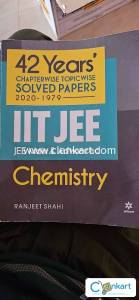 42 YEARS CHAPTERWISE TOPICWISE SOLVED PAPER CHEMISTRY