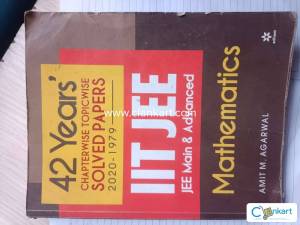 42 Year's Chapterwise Topicwise Solved Papers 2020-1979