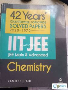 42 Year's Chapterwise Topicwise Solved Papers 2020-1979