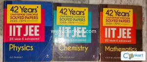 42 Year's PYQs Chapterwise Topicwise IIT JEE (PCM)