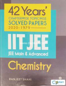 42 Years Chapterwise Topicwise Solved Paper for IIT JEE