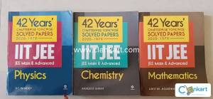 42 Years Chapterwise Topicwise Solved Papers (2020-1979) IIT JEE PCM