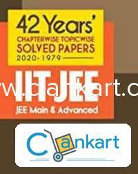 42 Years Chapterwise Topicwise Solved Papers Mathematics MAINS+ ADV...