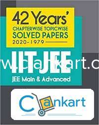 42 Years Chapterwise Topicwise Solved papers Chemistry JEE MAINS+ADVAN