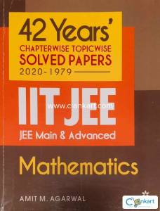42 Years Chapterwise and Topicwise Solved Paper for IIT JEE