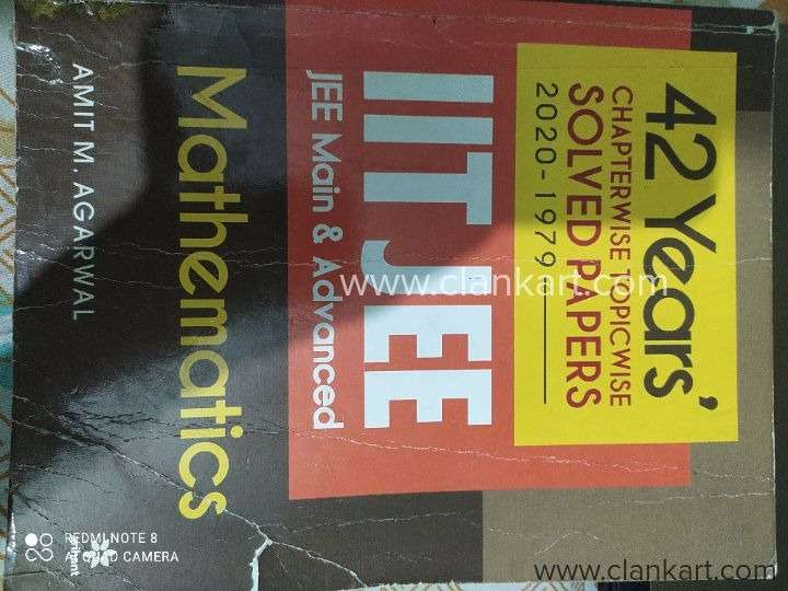 42 Years IIT JEE MATHS SOLVED PAPERS