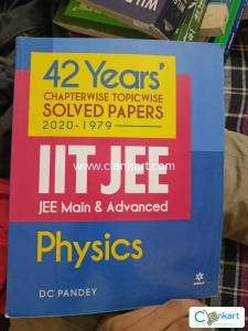 42 year chapter wise solved papers