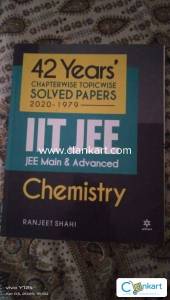 42 years Solved Paper - Arihant IIT JEE