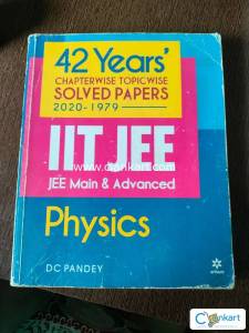 42 years chapterwise topicwise solved paper