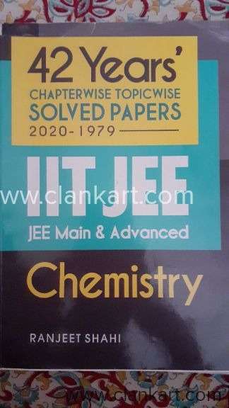 42 years chapterwise topicwise solved papers 2020-1979 for iit-jee