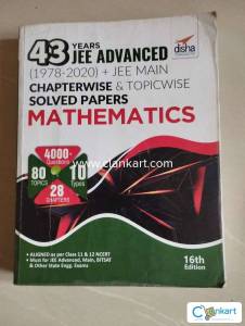 43 Years JEE Advanced + JEE MAIN Mathematics PYQ