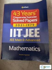 43 years chapter wise topic wise solved papers