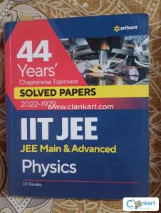 44 Years Arihant  Physics PYQs