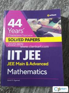 44 Years Chapterwise Topic wise Arihant