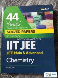 44 Years Chapterwise Topic wise Chemistry PYQ Book