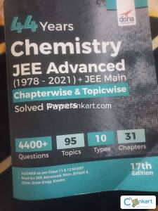 44 Years Chemistry JEE Advanced (1978 - 2021) + JEE Main Chapterwise