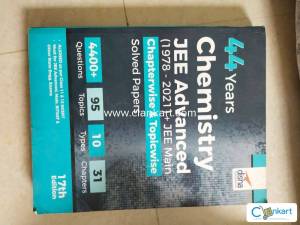 44 Years Chemistry JEE mains & advanced solved pyq
