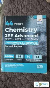 44 Years Chemistry Jee Advanced