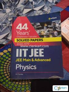 44 year pyq iit jee physics