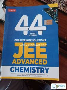 44 years 1978 to 2021 chapterwise solutions JEE Advance  CHEMISTRY