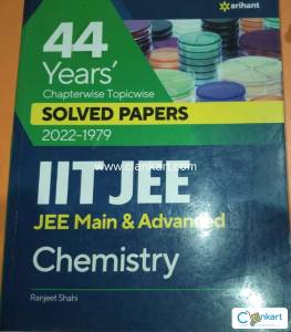 44 years Chapterwise Chemistry solved paper(JEE M&A)