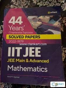 44 years chapter wise topic wise jee solved papers
