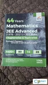 44 years jee Advanced mathematics