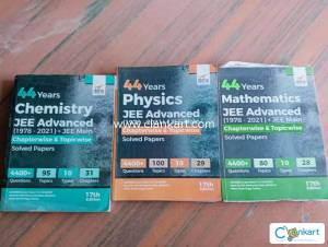 44 years previous year jee mains+advanced