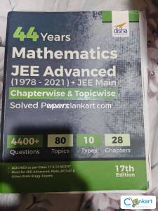 44 years solved mathematics jee advanced and mains