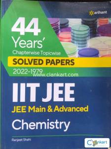 44 years solved papers IIT JEE Mains and Advanced 2022-1979