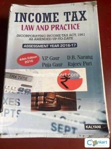 44th edition 2016, v.p Gaur, puja gaur , D.B. Narang, rajeev puri
