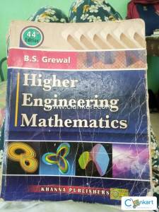 44th edition B.s.grewal higher engineering mathematics