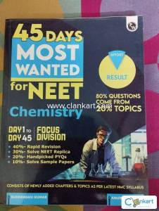 45 Days Most Wanted For NEET - Chemistry