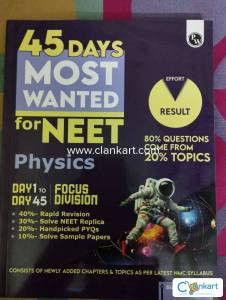 45 Days Most Wanted For Neet - Physics