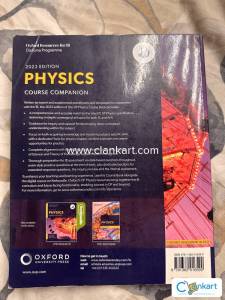 [45% OFF] OXFORD IBDP Physics New syllabus Textbook + FREE SHIPPING