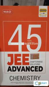 45 Years Chemistry Jee Advance PYQ Chapterwise Solutions