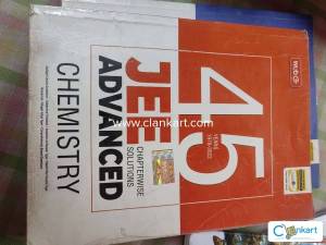 45 Years JEE Advanced chapterwise solutions CHEMISTRY