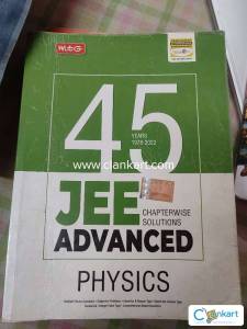 45 Years JEE Advanced chapterwise solutions PHYSICS