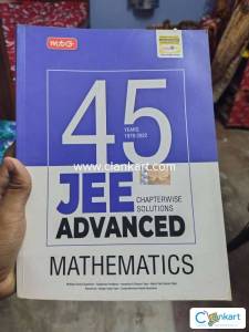 45 Years PYQ for Jee Advance Mathematics (MTG)