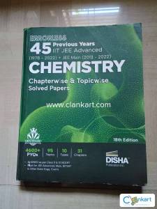 45 previous years iit jee advanced chemistry
