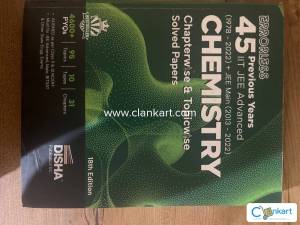 45 previous years jee advanced chemistry