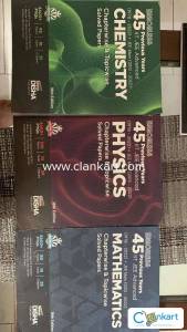 45 previous years jee mains and advance question paper book