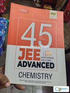45 years JEE advanced chemistry ( MTG )