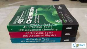 45 years PYQ JEE Mains & Advanced (PCM)