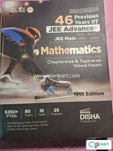 45 years mains and advanced for class 11 and 12