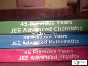 Errorless 45 Previous Years IIT JEE Advanced (1978 - 2022) + JEE Main