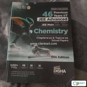 46 PREVIOUS YEARS CHAPTERWISE AND TOPICWISE CHEMISTRY