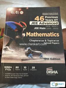 46 Previous Years IIT JEE Advanced and Main till 2023