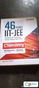 46 YEARS IIT JEE CHAPTER WISE TOPIC WISE SOLVED PAPERS