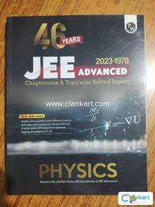 46 YEARS JEE ADVANCED CHAPTERWISE AND TOPICWISE PYQ